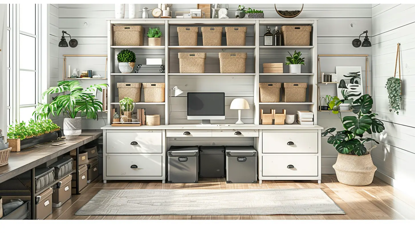 Creative Storage Solutions for Your Fixer Upper Remodel