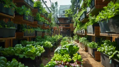 The Role of Urban Farming in Sustainable Real Estate Developments