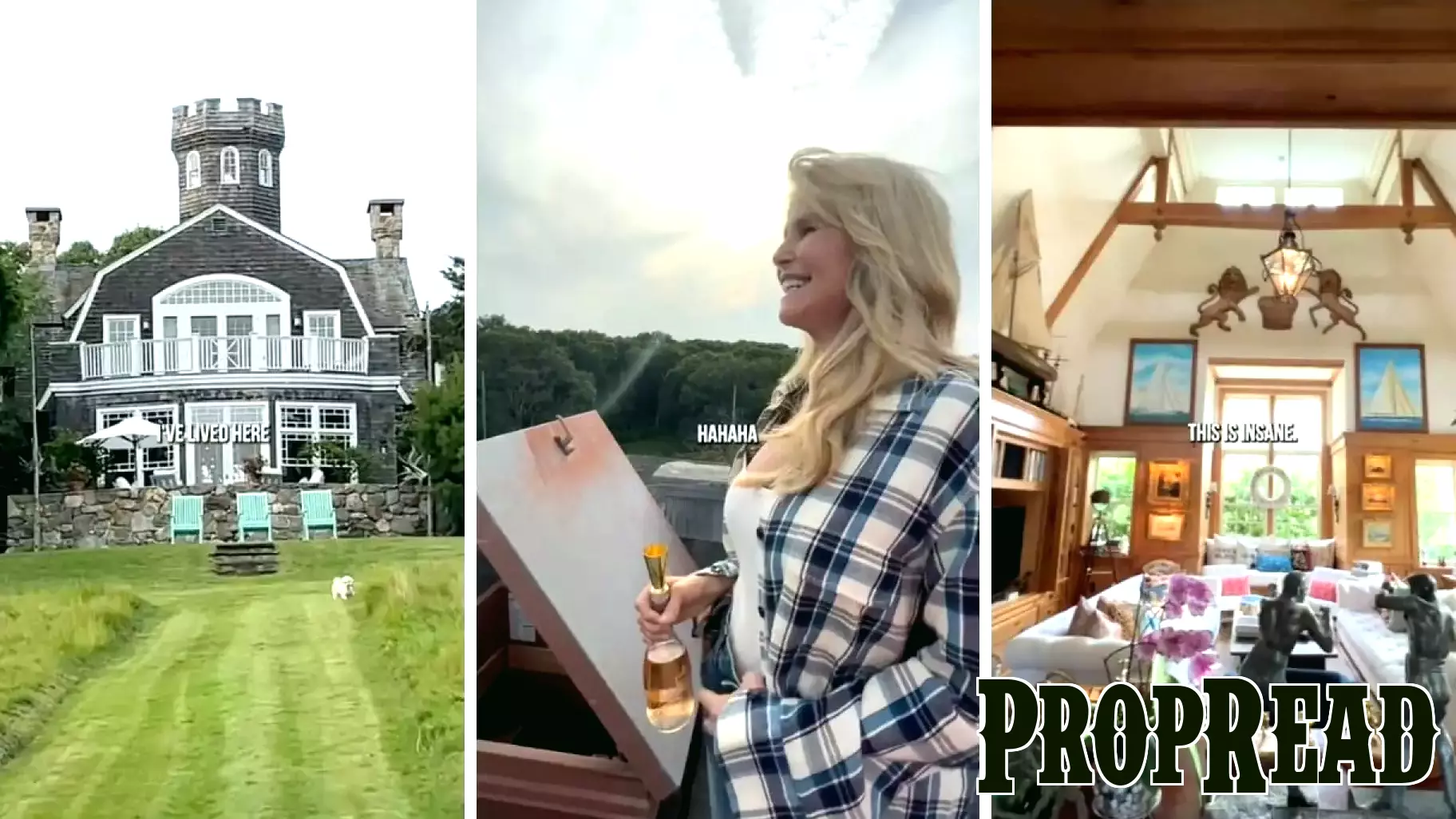 Christie Brinkley Gives a Sneak Peek of Her $30 Million Hamptons Estate