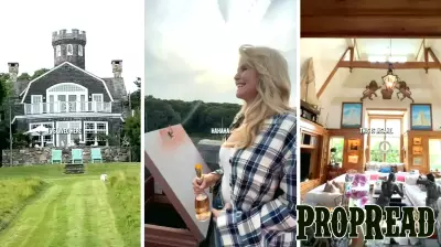 Christie Brinkley Gives a Sneak Peek of Her $30 Million Hamptons Estate