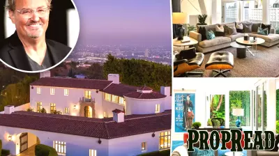 Hollywood Hills Home of Matthew Perry Up for Grabs Following His Passing