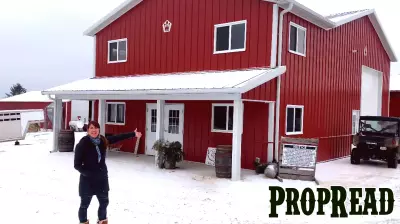 New Farm Store at Schmidt Century Farm Nears Completion