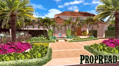 Palm Beach Double Lot With Approved House Plans Sells for $16 Million, Now Listed at $21 Million