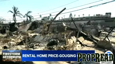 Second Real Estate Agent Faces Charges for Price Gouging Post-Eaton Fire