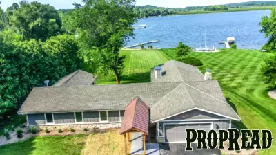 Stunning Renovation of Little Cedar Lake Home in West Bend, WI